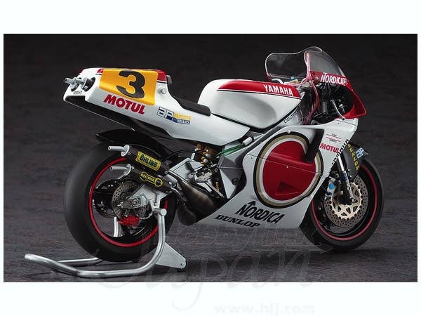 Hasegawa 1/12  YAMAHA YZR500 (0WA8) "TEAM LUCKY STRIKE ROBERTS 1989" | 4967834217102
