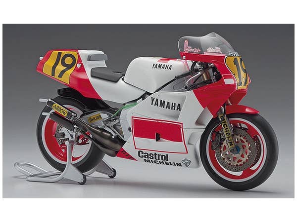 Hasegawa 1/12 YAMAHA YZR500 (0WA8) 'Marlboro YAMAHA 1989' | 4967834217126