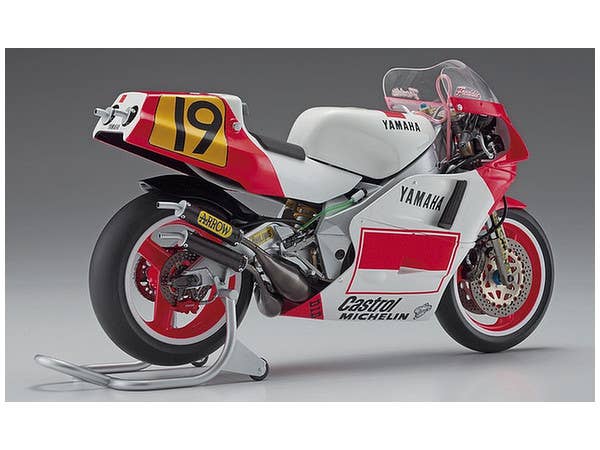 Hasegawa 1/12 YAMAHA YZR500 (0WA8) 'Marlboro YAMAHA 1989' | 4967834217126