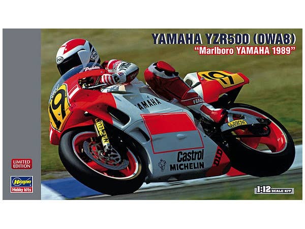 Hasegawa 1/12 YAMAHA YZR500 (0WA8) 'Marlboro YAMAHA 1989' | 4967834217126