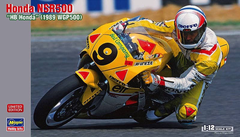 Hasegawa 1/12 Honda NSR500 HB Honda" (1989 WGP500)" | 4967834217140