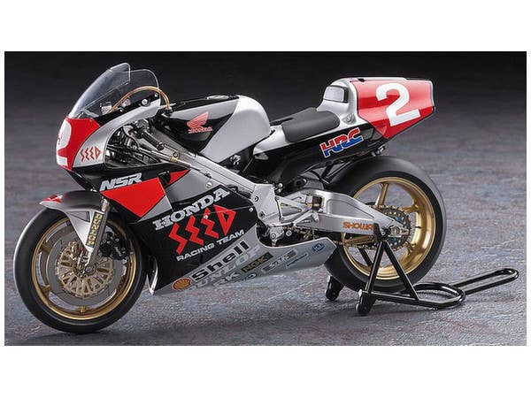 Hasegawa 1/12 Honda NSR500 1989 All Japan Road Race Championship GP500 SEED RACING | 4967834217195