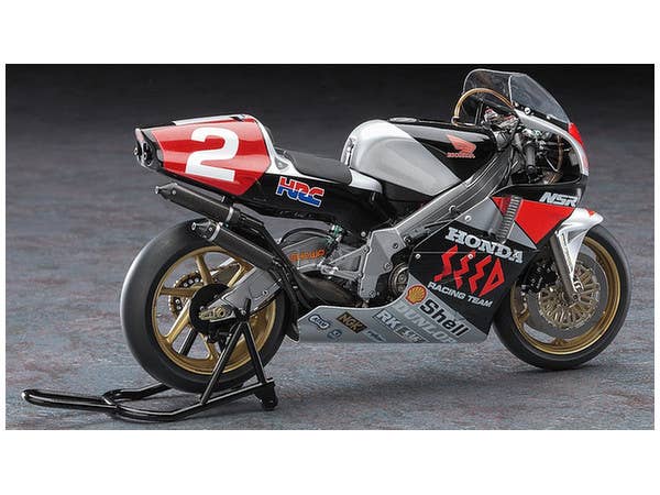 Hasegawa 1/12 Honda NSR500 1989 All Japan Road Race Championship GP500 SEED RACING | 4967834217195
