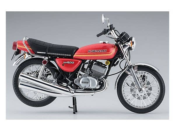 Hasegawa 1/12 Kawasaki KH400-A3/A4 1976 / 1977 | 4967834217201