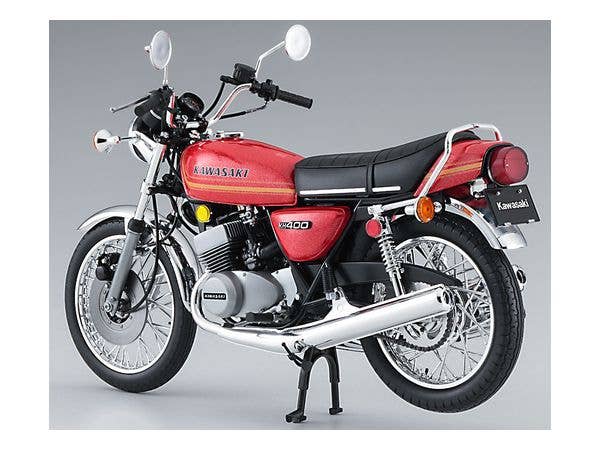 Hasegawa 1/12 Kawasaki KH400-A3/A4 1976 / 1977 | 4967834217201