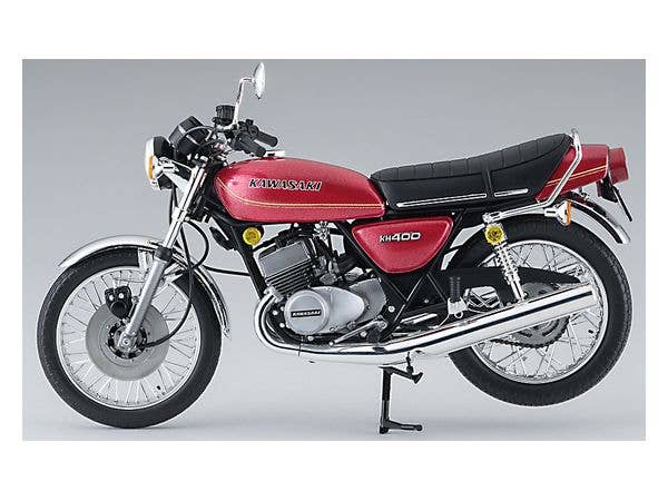 Hasegawa 1/12 Kawasaki KH400-A3/A4 1976 / 1977 | 4967834217201