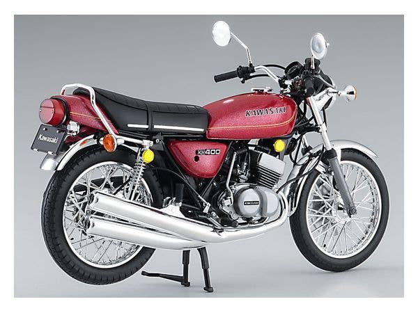 Hasegawa 1/12 Kawasaki KH400-A3/A4 1976 / 1977 | 4967834217201