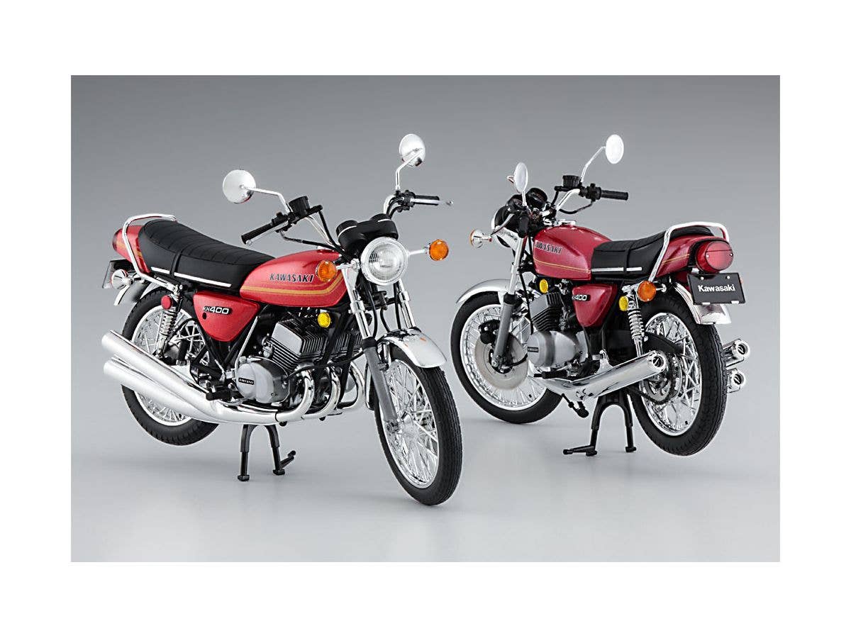 Hasegawa 1/12 Kawasaki KH400-A3/A4 1976 / 1977 | 4967834217201