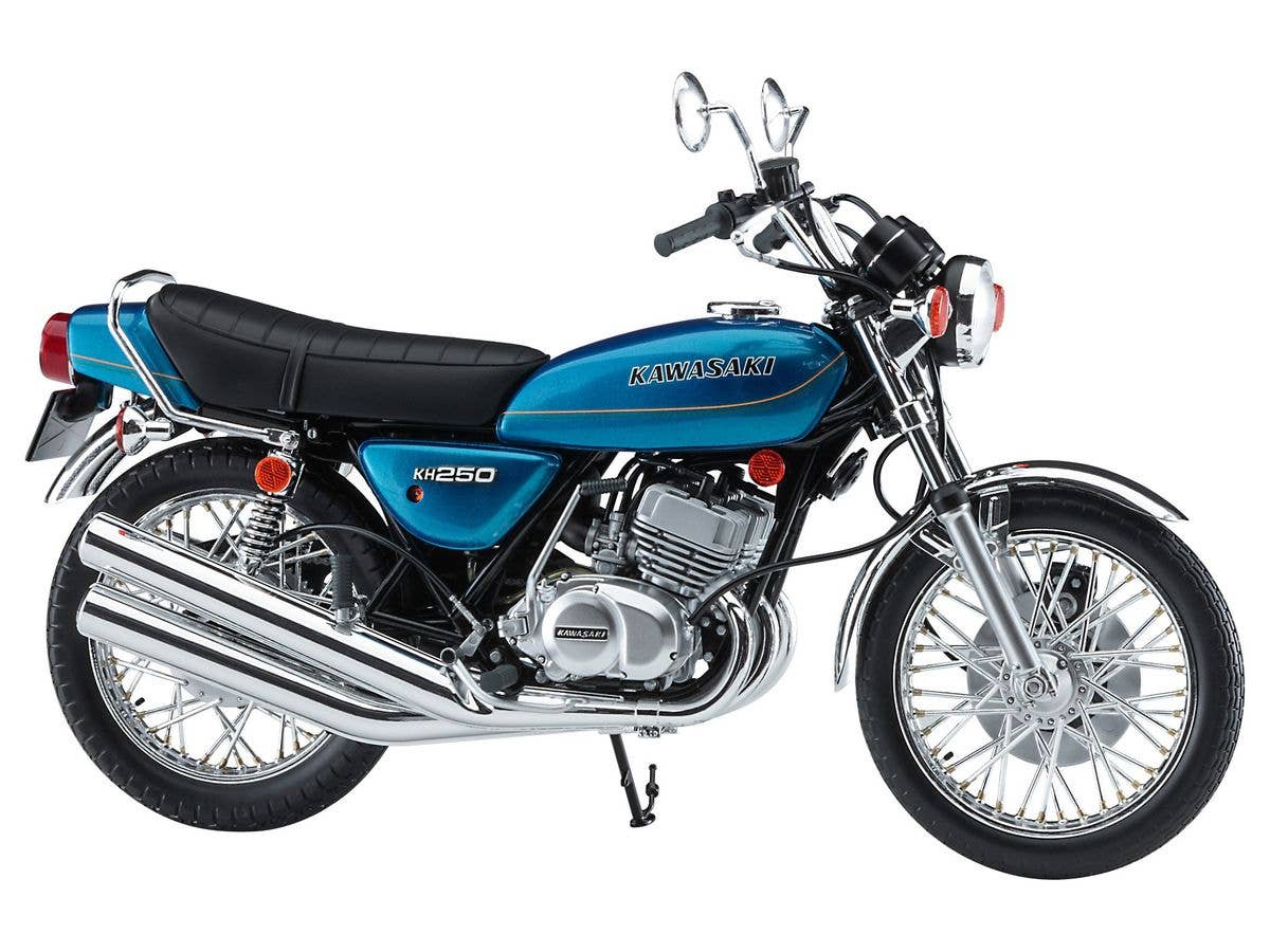 Hasegawa 1/12 Kawasaki KH250-B2 | 4967834217294