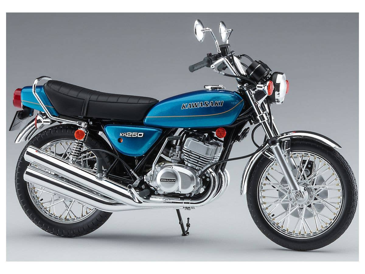 Hasegawa 1/12 Kawasaki KH250-B2 | 4967834217294