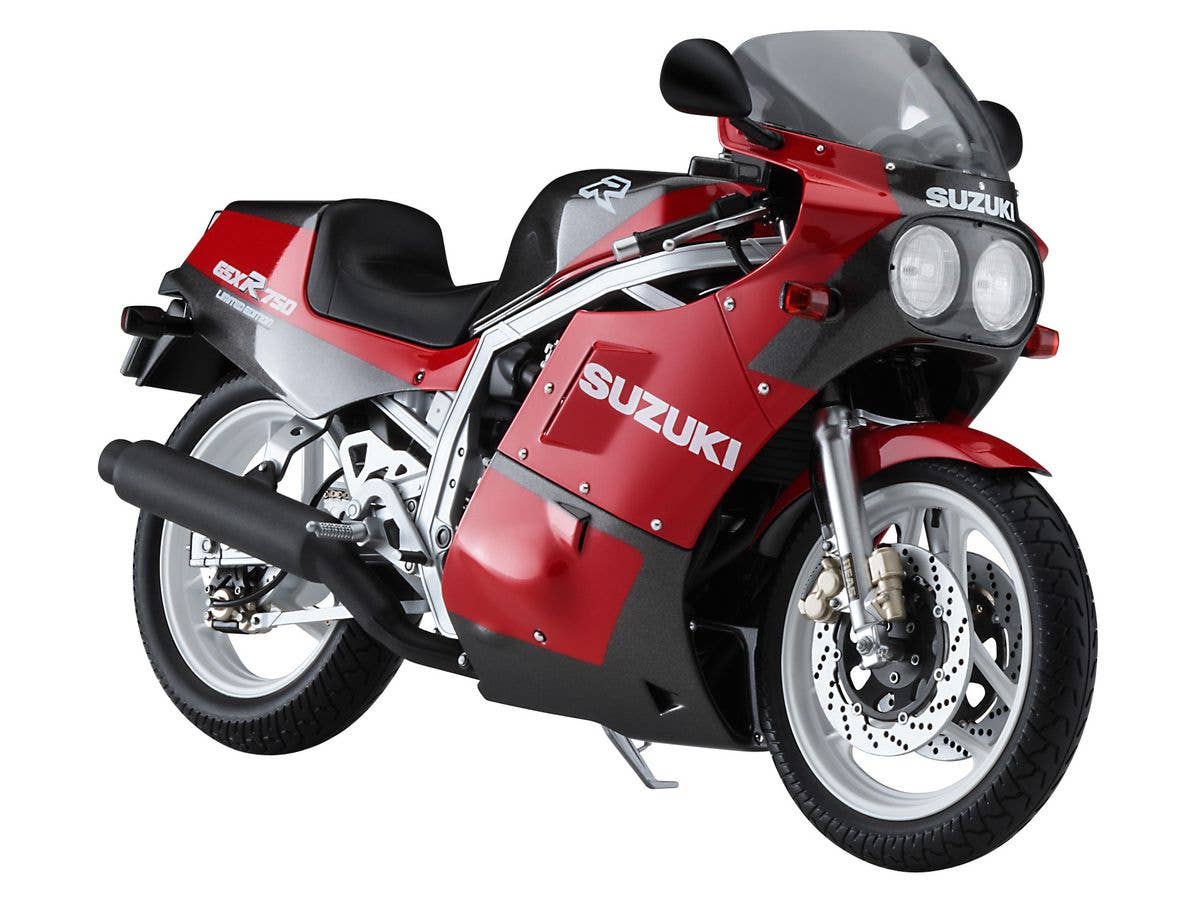 Hasegawa 1/12 Suzuki GSX-R750R | 4967834217300