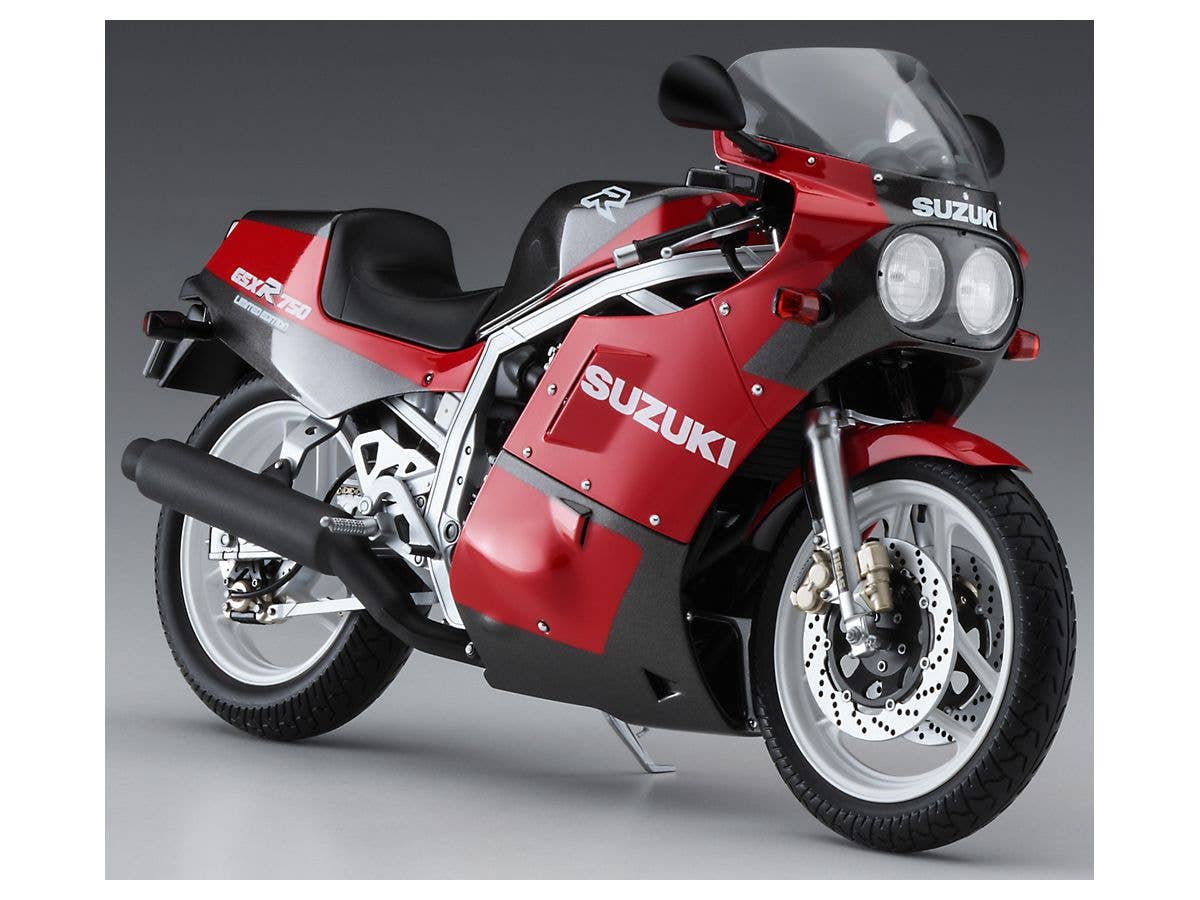 Hasegawa 1/12 Suzuki GSX-R750R | 4967834217300