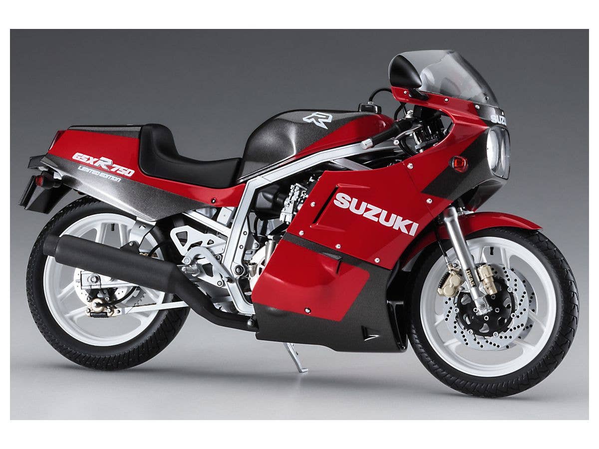 Hasegawa 1/12 Suzuki GSX-R750R | 4967834217300