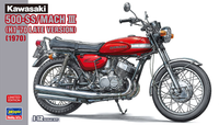 Hasegawa 1/12 Kawasaki 500-SS/MACH III (H1 ‘70 LATE VERSION) | 4967834217317