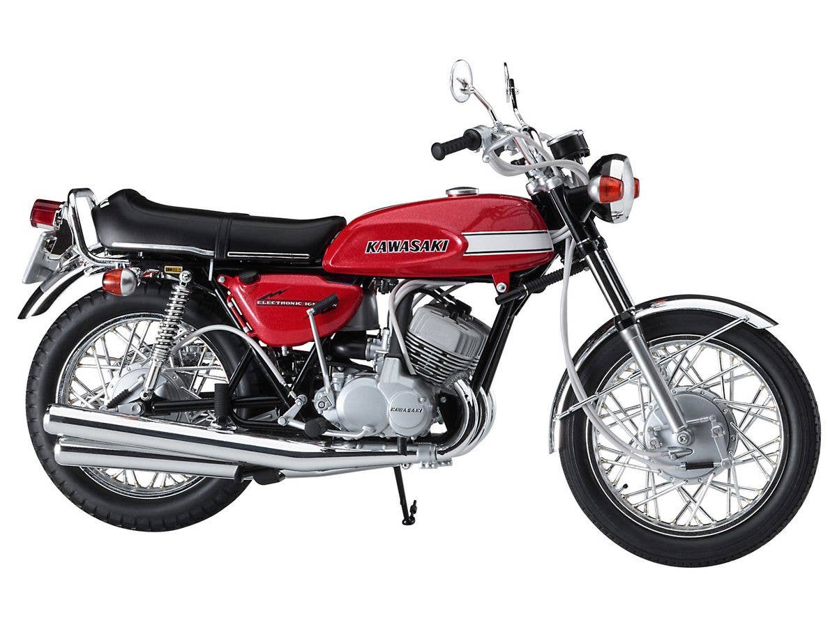 Hasegawa 1/12 Kawasaki 500-SS/MACH III (H1 ‘70 LATE VERSION) | 4967834217317