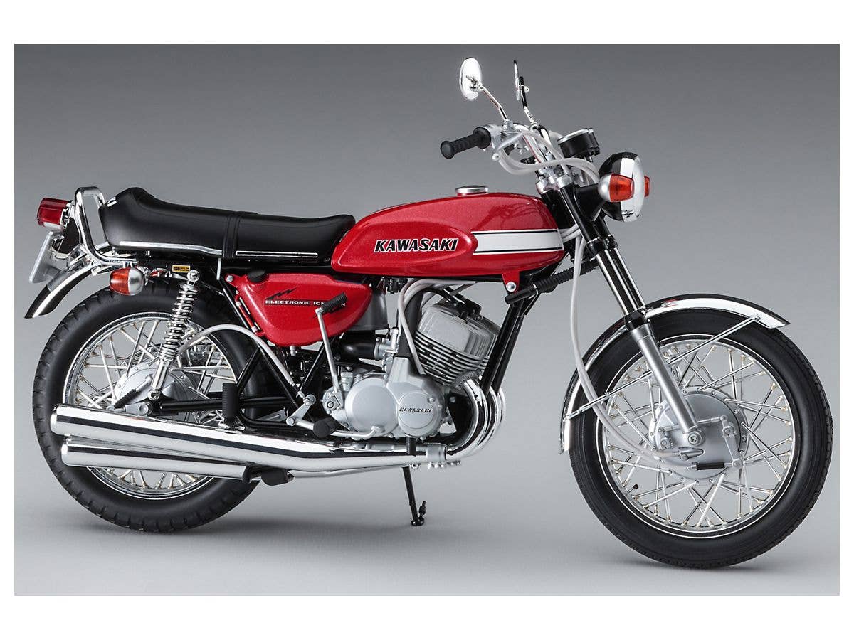 Hasegawa 1/12 Kawasaki 500-SS/MACH III (H1 ‘70 LATE VERSION) | 4967834217317