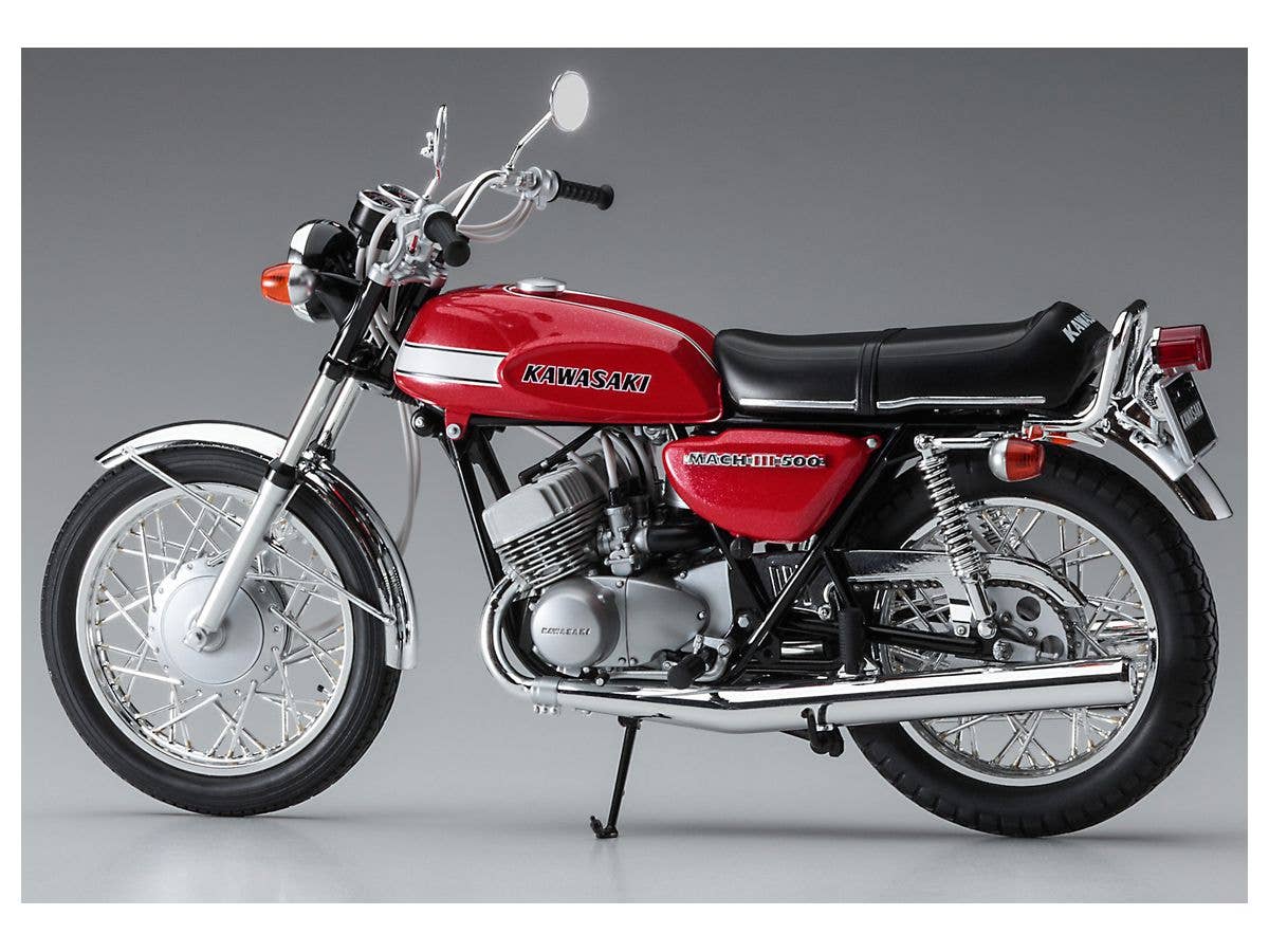 Hasegawa 1/12 Kawasaki 500-SS/MACH III (H1 ‘70 LATE VERSION) | 4967834217317