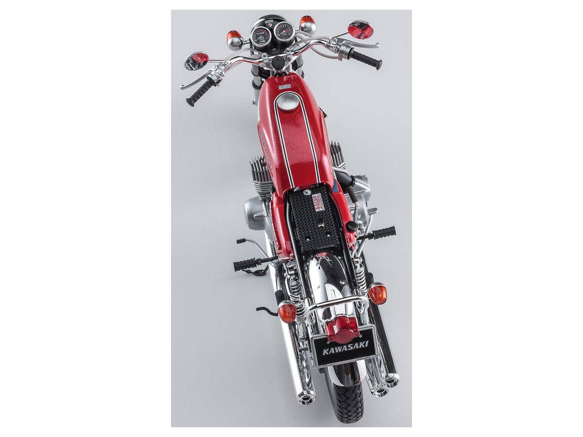 Hasegawa 1/12 Kawasaki 500-SS/MACH III (H1 ‘70 LATE VERSION) | 4967834217317