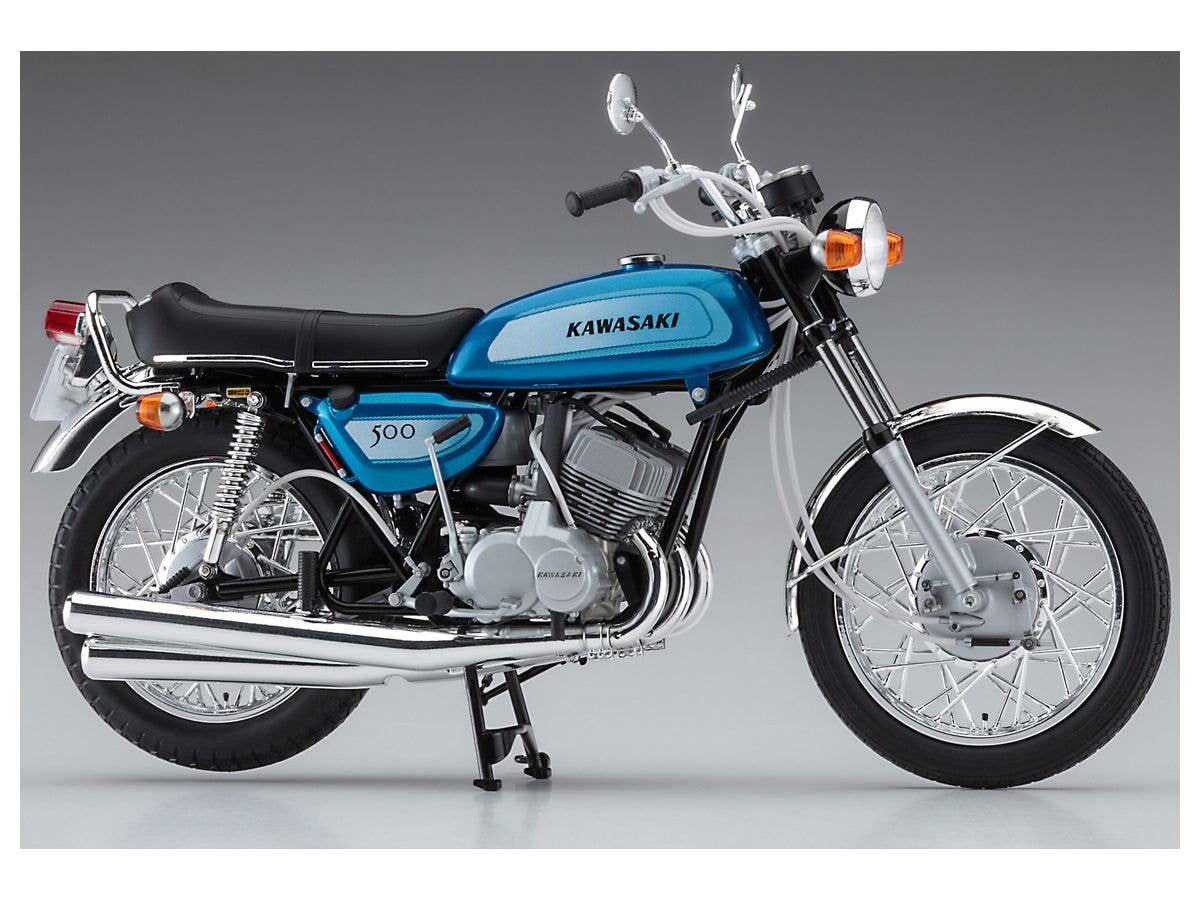 Hasegawa 1/12 Kawasaki 500-SS/Mach III (H1A) | 4967834217355