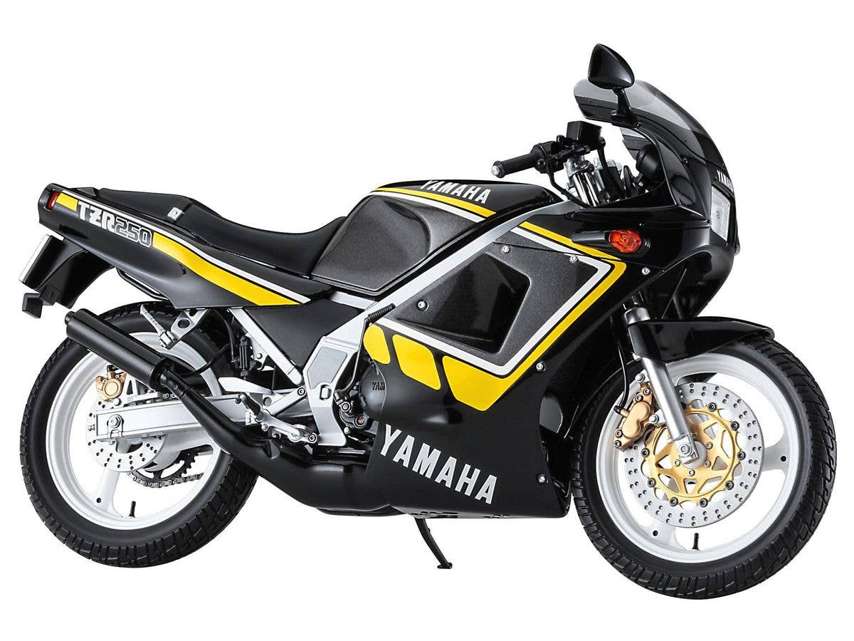 Hasegawa 1/12 Yamaha TZR250 (2AW) "New Yamaha Black" | 4967834217430