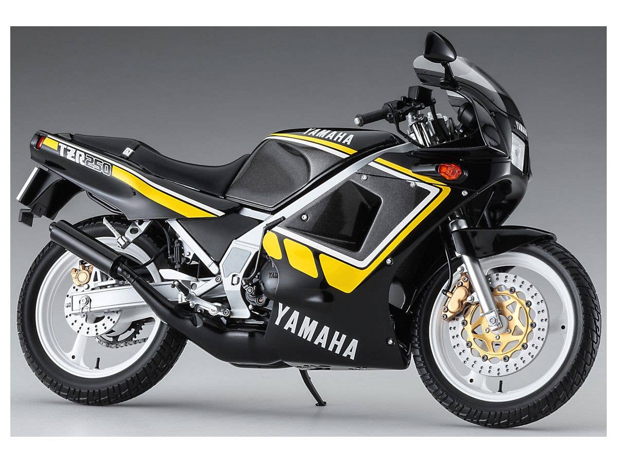 Hasegawa 1/12 Yamaha TZR250 (2AW) "New Yamaha Black" | 4967834217430