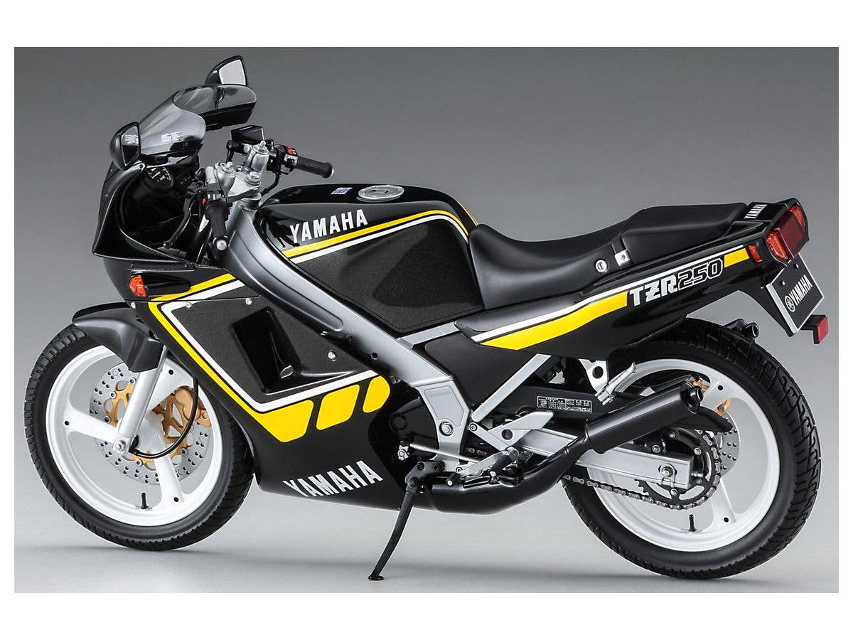 Hasegawa 1/12 Yamaha TZR250 (2AW) "New Yamaha Black" | 4967834217430