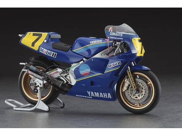 Hasegawa 1/12  Yamaha YZR500 (0W98) "SONAUTO YAMAHA 1988" | 4967834217522