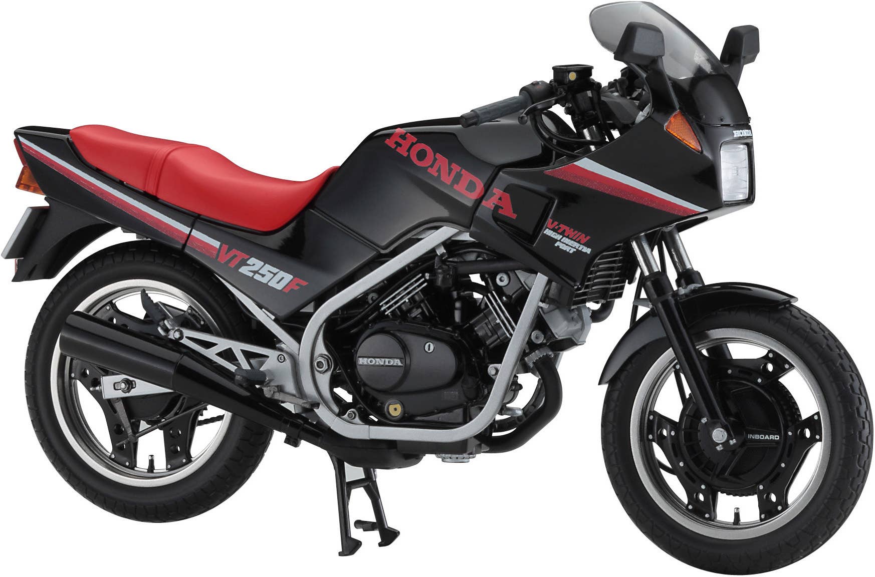 1/12 Honda VT250F (MC08) (1984) BLACK COLOR | 4967834217553