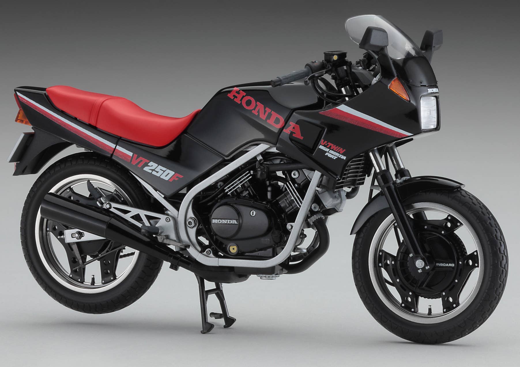1/12 Honda VT250F (MC08) (1984) BLACK COLOR | 4967834217553