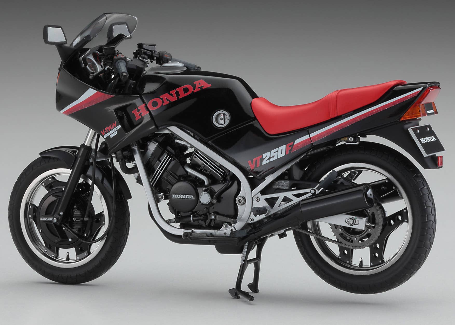 1/12 Honda VT250F (MC08) (1984) BLACK COLOR | 4967834217553