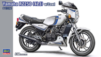 Hasegawa 1/12  Yamaha RZ250 (4L3) w/Cowl (1982) | 4967834217584