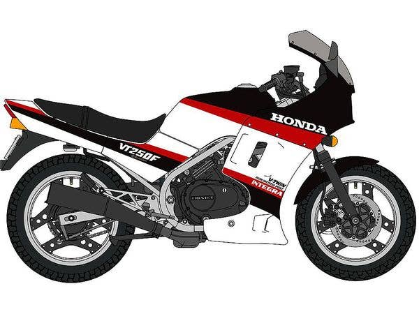 Hasegawa 1/12  Honda VT250F (MC08) INTEGRA (1985) "WING SPECIAL EDITION" | 4967834217652