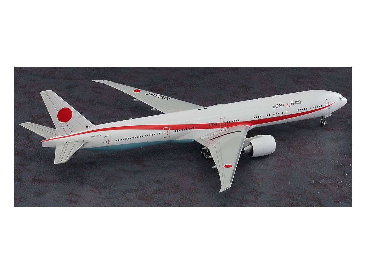 Hasegawa 1/200 Japanese Government Air Transport Boeing 777-300ER | 4967834107236