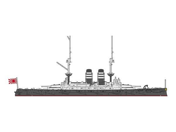 Hasegawa 1/700 IJN Battleship Mikasa "Duty And Service Remembered For 120 Years " W/Figure | 4967834300651
