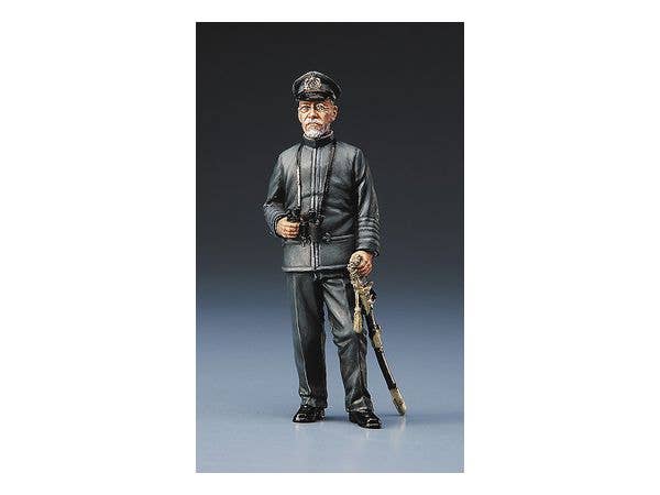 Hasegawa 1/700 IJN Battleship Mikasa "Duty And Service Remembered For 120 Years " W/Figure | 4967834300651