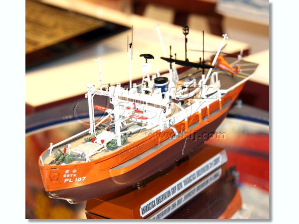 Hasegawa [Z23] 1:350 ANTARCTICA OBSERVATION SHIP SOYA ANTARCTICA OBSERVATION 3rd CORPS