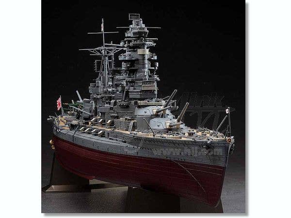 Hasegawa 1/350  IJN BATTLESHIP NAGATO  "The Battle of the Leyte Gulf" | 4967834400733