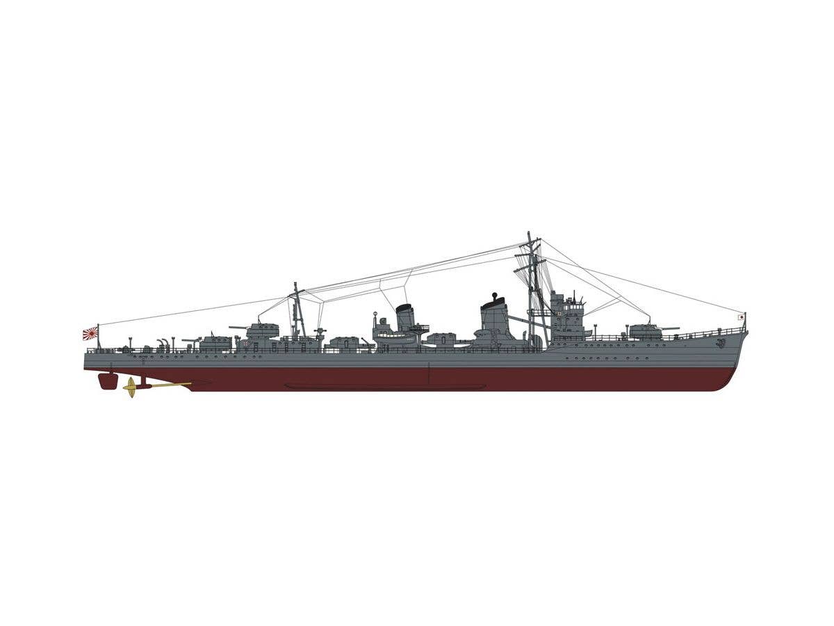 Hasegawa 1/350 IJN DESTROYER TYPE KOH HAMAKAZE 'MIDWAY SUPER DETAIL' | 4967834401013