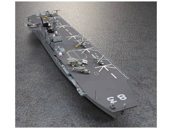 Hasegawa [031] 1:700 J.M.S.D.F. DDG IZUMO | 4967834490314