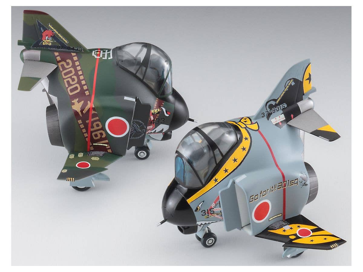 Hasegawa Egg Plane F-4 '301SQ & 501SQ' | 4967834605190