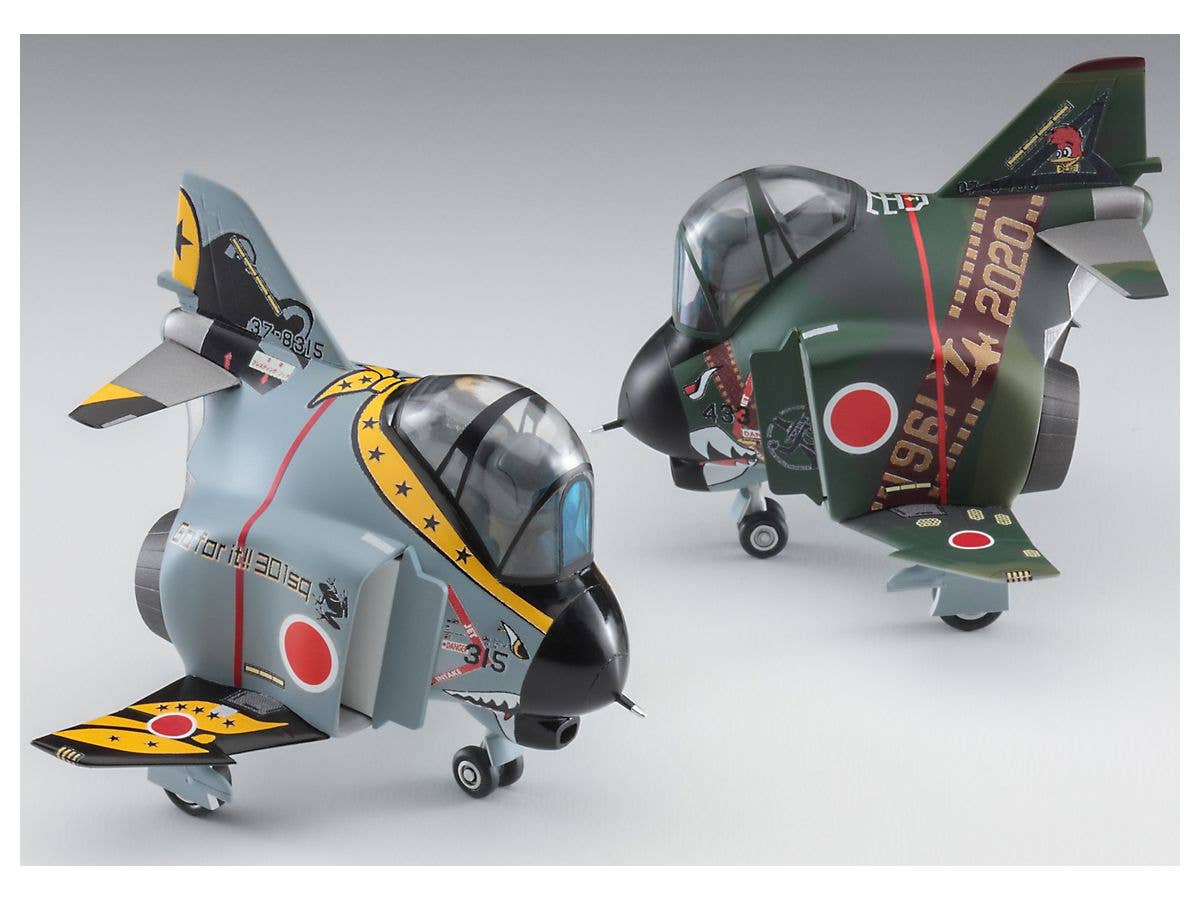 Hasegawa Egg Plane F-4 '301SQ & 501SQ' | 4967834605190
