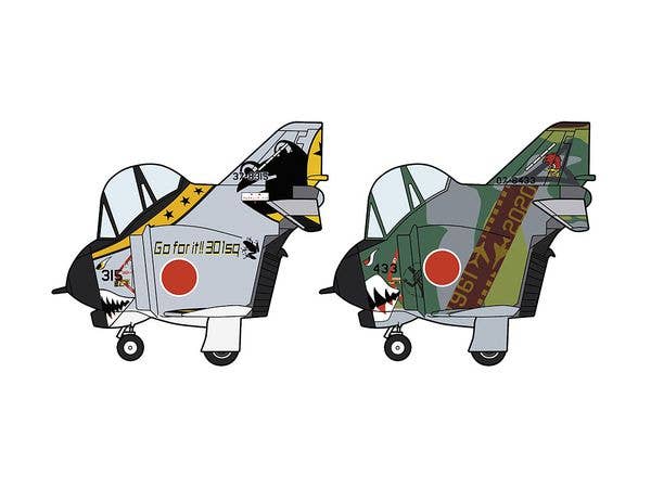 Hasegawa Egg Plane F-4 '301SQ & 501SQ' | 4967834605190