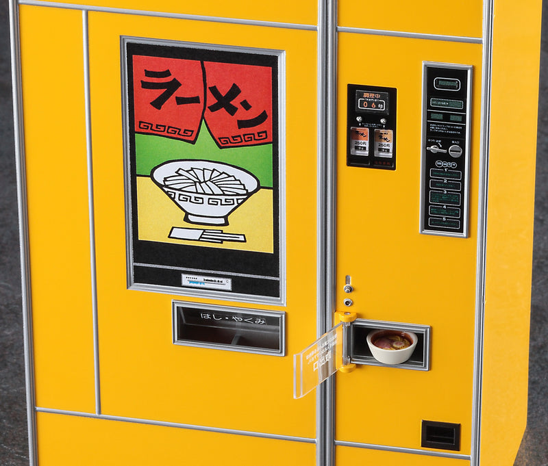 Retro Vending Machine (Ramen) Plastic Model - 1/12(Hasegawa)