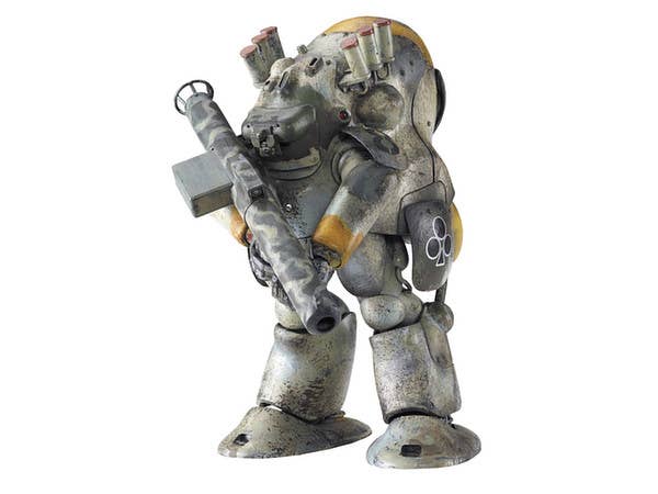 Hasegawa 1/20  ROBOT BATTLE V(Five) Maschinen Krieger 44 Type MK44 Ausf.B HAMMERKNIGHT | 4967834641105