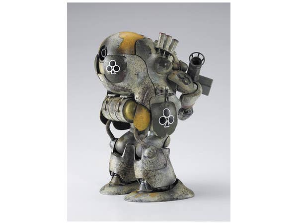 Hasegawa 1/20  ROBOT BATTLE V(Five) Maschinen Krieger 44 Type MK44 Ausf.B HAMMERKNIGHT | 4967834641105