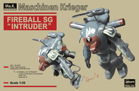 Hasegawa 1/35 FIREBALL SG "INTRUDER"  (Two kits in the box) | 4967834641167