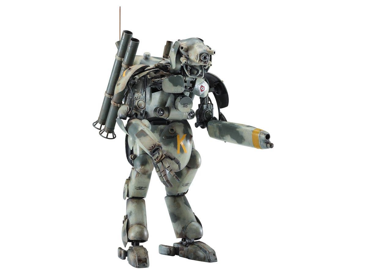 Hasegawa 1/20  Humanoid Unmanned Interceptor Großer Hund "DACHSHUND" | 4967834641204