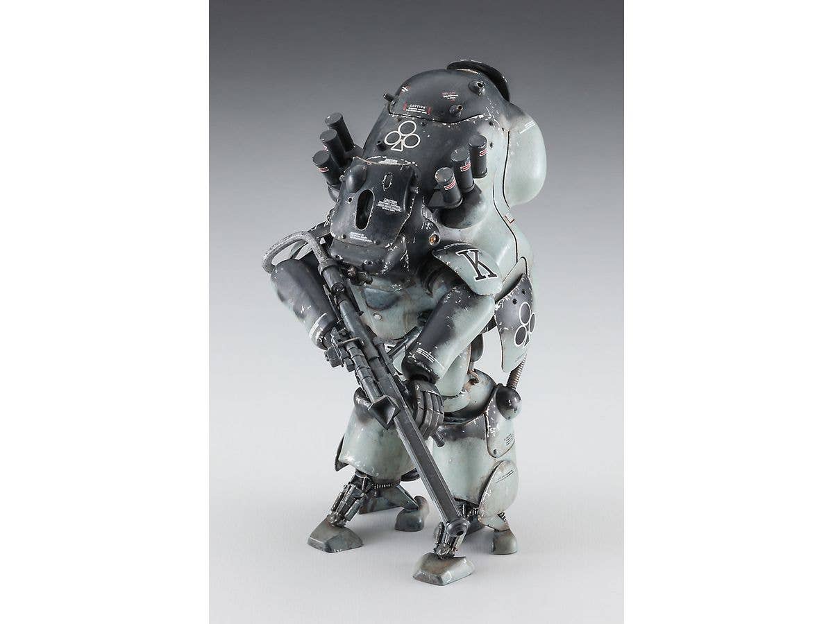 Hasegawa 1/20 Robot Battle V(Five) Maschinen Krieger Space Type MK44 Ausf.G Ghost Knight | 4967834641273