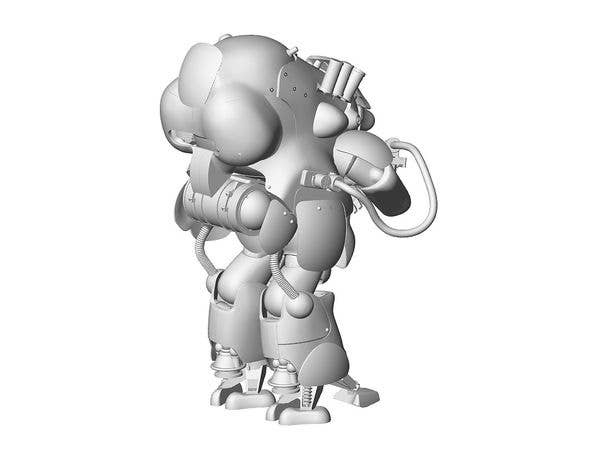 Hasegawa 1/20 Robot Battle V(Five) Maschinen Krieger Space Type MK44 Ausf.G Ghost Knight | 4967834641273
