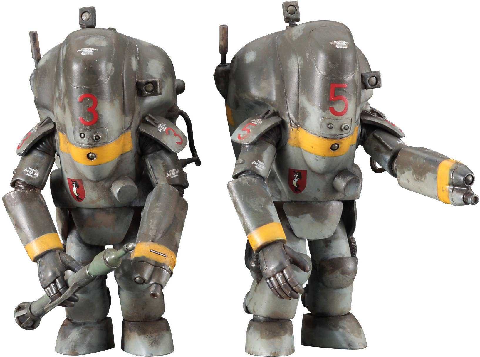 Hasegawa (Maschinen Krieger) 1/35 P.K.A. Ausf. M MELUSINE "WALD GEIST" (Two kits in the box) | 4967834641280